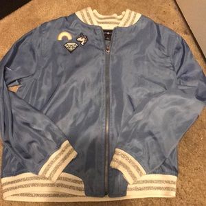 Youth girls light weight jacket